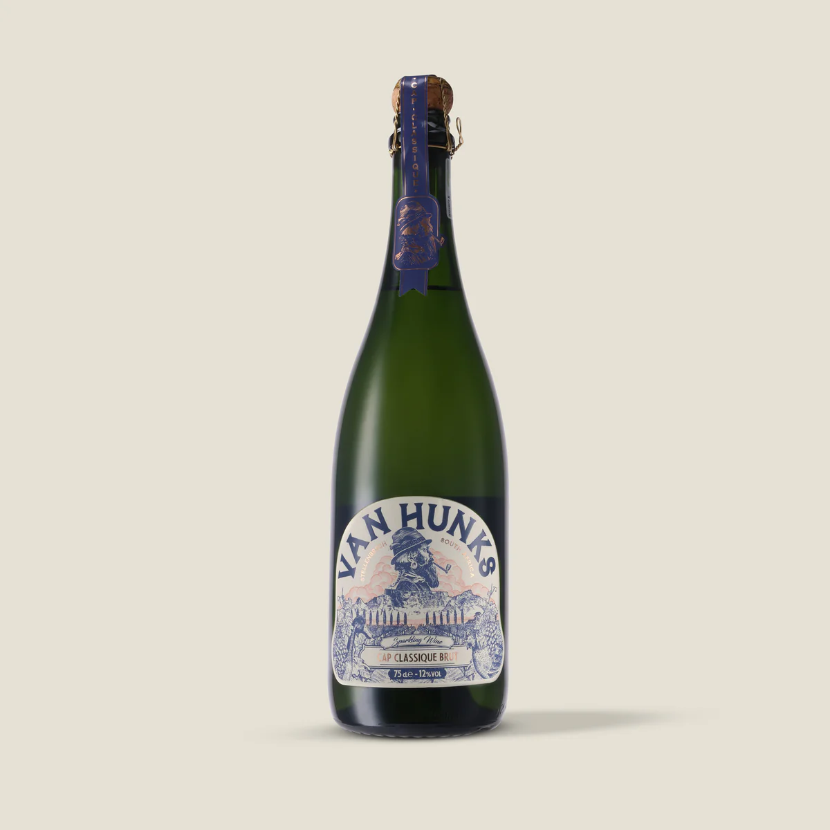 VAN BRUT SPARKLING 750ML